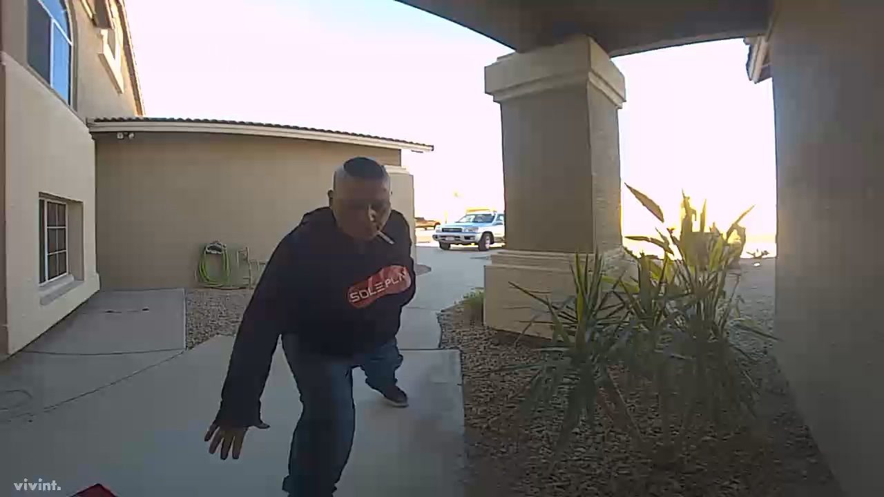 Porch Pirate Craterface Three Fingers Robs Peoria Family