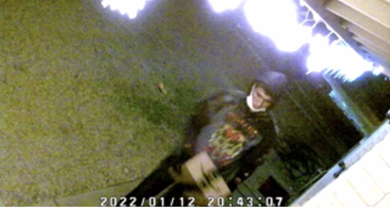 Porch Pirate Peg-Legged Sebastian Jagger Steals Amazon Packages from North Phoenix Home